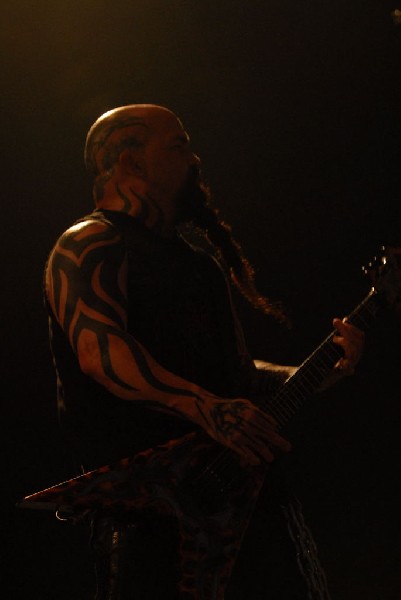 Slayer at The Verizon Wireless Amphitheater, San Antonio, Texas