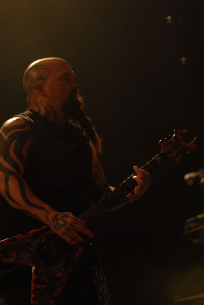 Slayer at The Verizon Wireless Amphitheater, San Antonio, Texas