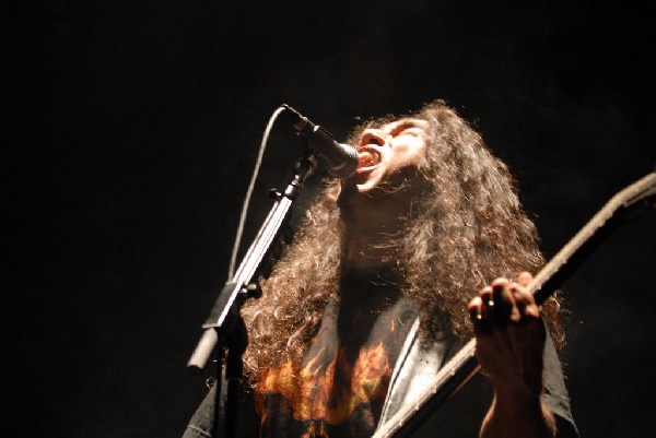 Slayer at The Verizon Wireless Amphitheater, San Antonio, Texas