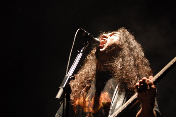 Slayer at The Verizon Wireless Amphitheater, San Antonio, Texas