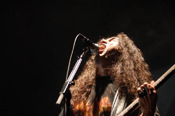 Slayer at The Verizon Wireless Amphitheater, San Antonio, Texas