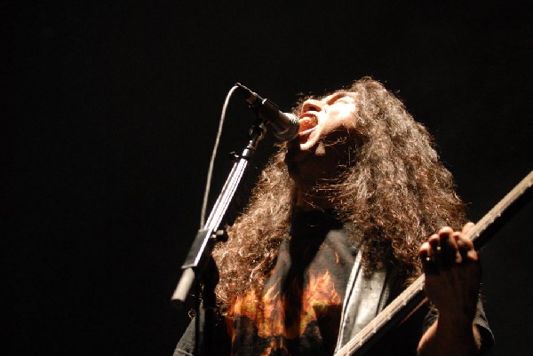 Slayer at The Verizon Wireless Amphitheater, San Antonio, Texas