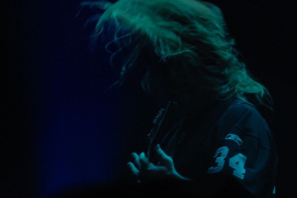 Slayer at The Verizon Wireless Amphitheater, San Antonio, Texas