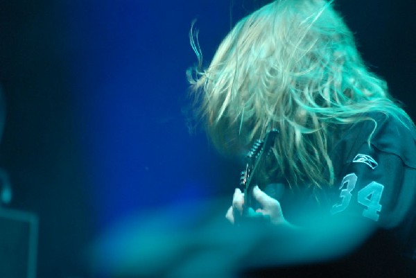 Slayer at The Verizon Wireless Amphitheater, San Antonio, Texas