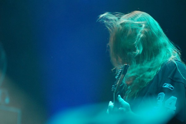 Slayer at The Verizon Wireless Amphitheater, San Antonio, Texas