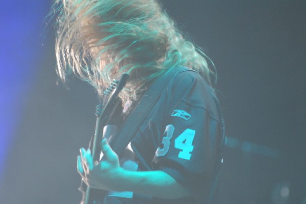 Slayer at The Verizon Wireless Amphitheater, San Antonio, Texas