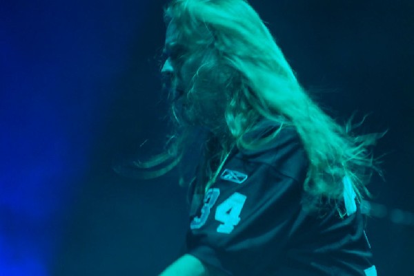 Slayer at The Verizon Wireless Amphitheater, San Antonio, Texas