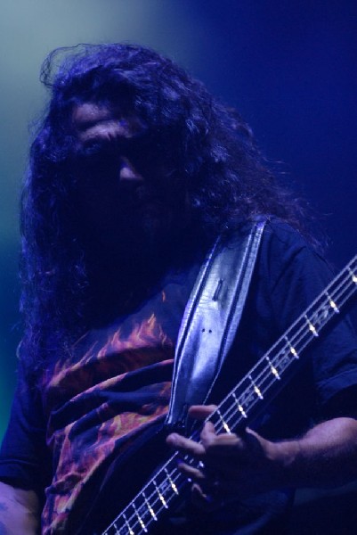 Slayer at The Verizon Wireless Amphitheater, San Antonio, Texas