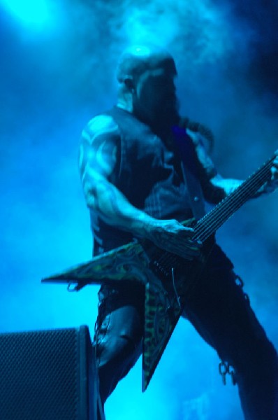 Slayer at The Verizon Wireless Amphitheater, San Antonio, Texas