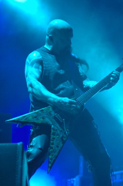 Slayer at The Verizon Wireless Amphitheater, San Antonio, Texas