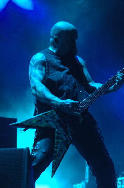 Slayer at The Verizon Wireless Amphitheater, San Antonio, Texas