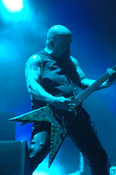 Slayer at The Verizon Wireless Amphitheater, San Antonio, Texas