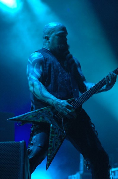 Slayer at The Verizon Wireless Amphitheater, San Antonio, Texas