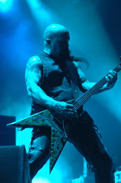 Slayer at The Verizon Wireless Amphitheater, San Antonio, Texas