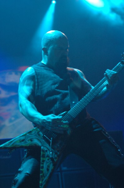 Slayer at The Verizon Wireless Amphitheater, San Antonio, Texas