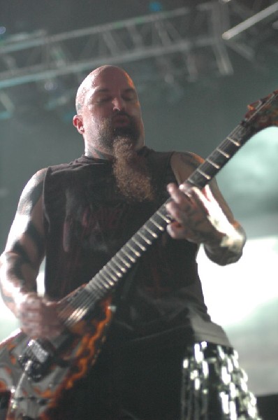Slayer at The Verizon Wireless Amphitheater, San Antonio, Texas