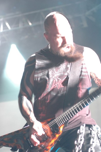 Slayer at The Verizon Wireless Amphitheater, San Antonio, Texas