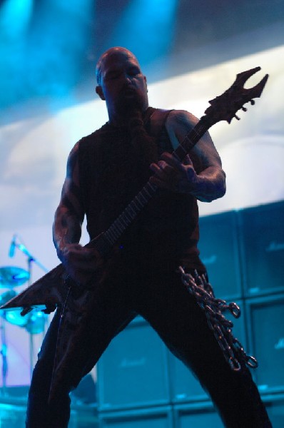 Slayer at The Verizon Wireless Amphitheater, San Antonio, Texas