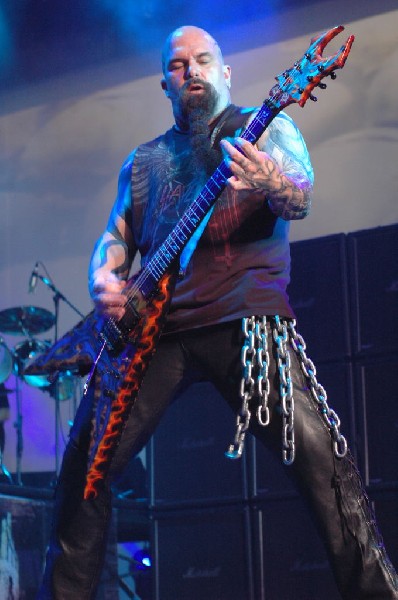 Slayer at The Verizon Wireless Amphitheater, San Antonio, Texas