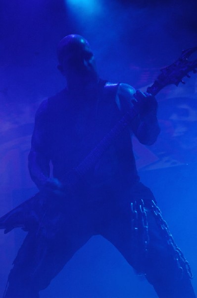 Slayer at The Verizon Wireless Amphitheater, San Antonio, Texas