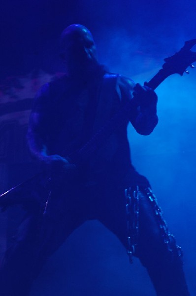 Slayer at The Verizon Wireless Amphitheater, San Antonio, Texas