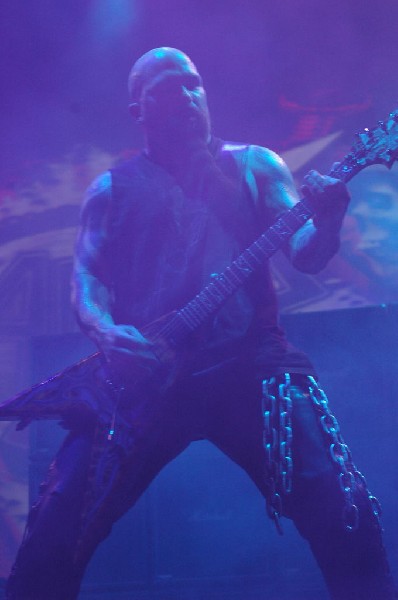 Slayer at The Verizon Wireless Amphitheater, San Antonio, Texas