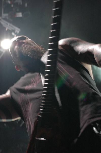 Slayer at The Verizon Wireless Amphitheater, San Antonio, Texas