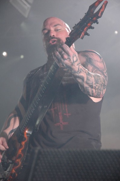 Slayer at The Verizon Wireless Amphitheater, San Antonio, Texas