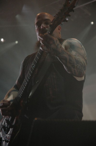 Slayer at The Verizon Wireless Amphitheater, San Antonio, Texas