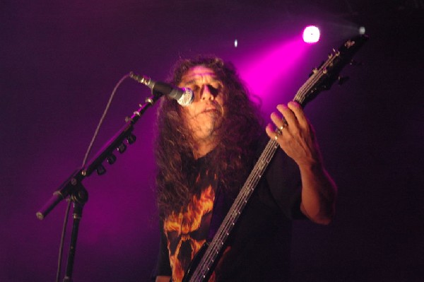 Slayer at The Verizon Wireless Amphitheater, San Antonio, Texas