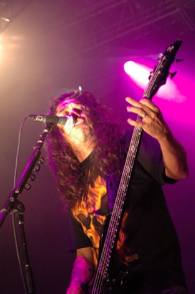 Slayer at The Verizon Wireless Amphitheater, San Antonio, Texas