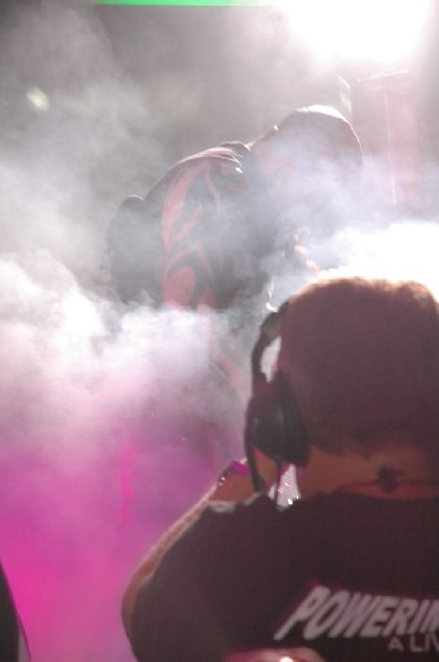 Slayer at The Verizon Wireless Amphitheater, San Antonio, Texas