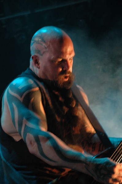 Slayer at The Verizon Wireless Amphitheater, San Antonio, Texas