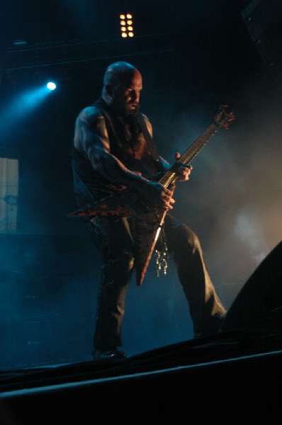 Slayer at The Verizon Wireless Amphitheater, San Antonio, Texas