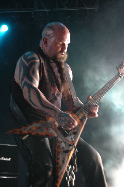 Slayer at The Verizon Wireless Amphitheater, San Antonio, Texas
