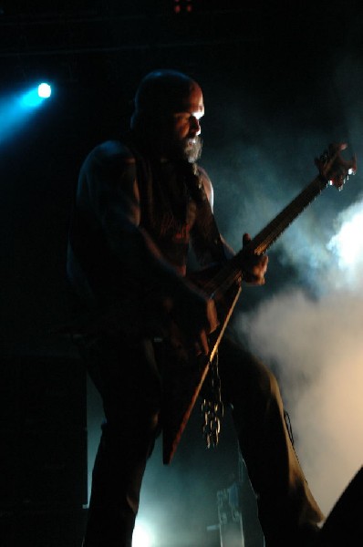 Slayer at The Verizon Wireless Amphitheater, San Antonio, Texas