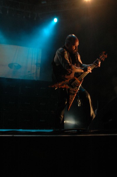 Slayer at The Verizon Wireless Amphitheater, San Antonio, Texas