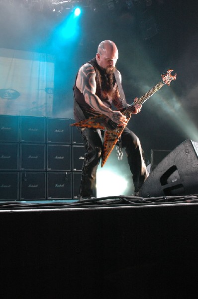 Slayer at The Verizon Wireless Amphitheater, San Antonio, Texas