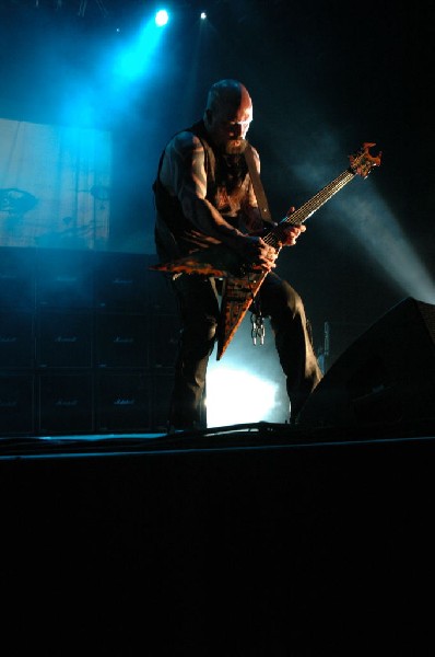 Slayer at The Verizon Wireless Amphitheater, San Antonio, Texas