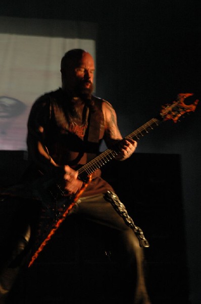Slayer at The Verizon Wireless Amphitheater, San Antonio, Texas