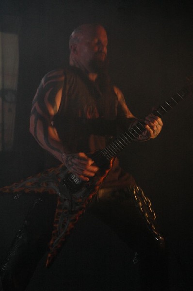 Slayer at The Verizon Wireless Amphitheater, San Antonio, Texas