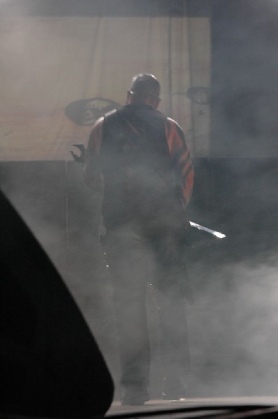 Slayer at The Verizon Wireless Amphitheater, San Antonio, Texas