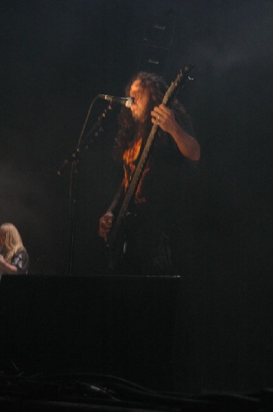 Slayer at The Verizon Wireless Amphitheater, San Antonio, Texas