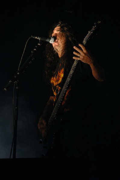 Slayer at The Verizon Wireless Amphitheater, San Antonio, Texas