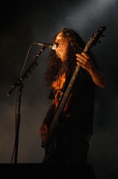 Slayer at The Verizon Wireless Amphitheater, San Antonio, Texas