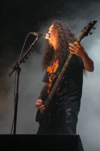 Slayer at The Verizon Wireless Amphitheater, San Antonio, Texas