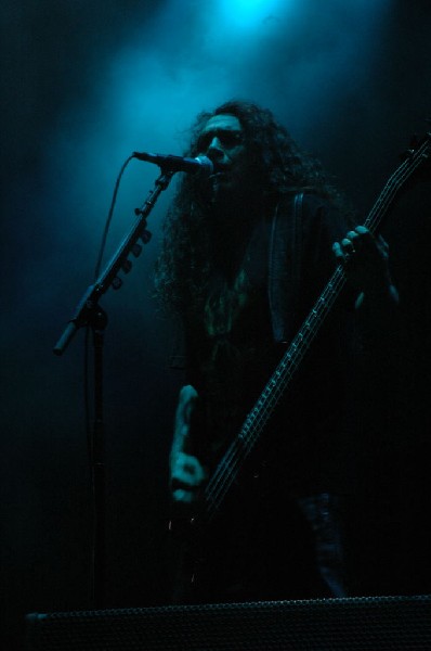 Slayer at The Verizon Wireless Amphitheater, San Antonio, Texas