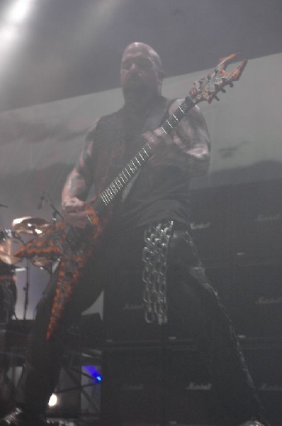 Slayer at The Verizon Wireless Amphitheater, San Antonio, Texas