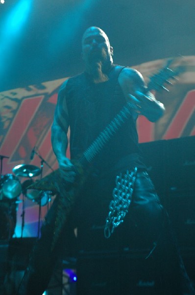 Slayer at The Verizon Wireless Amphitheater, San Antonio, Texas