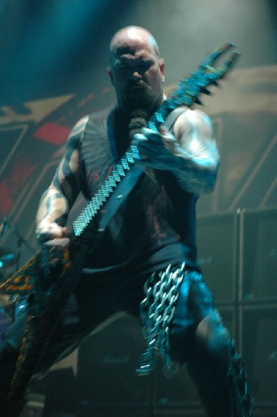 Slayer at The Verizon Wireless Amphitheater, San Antonio, Texas